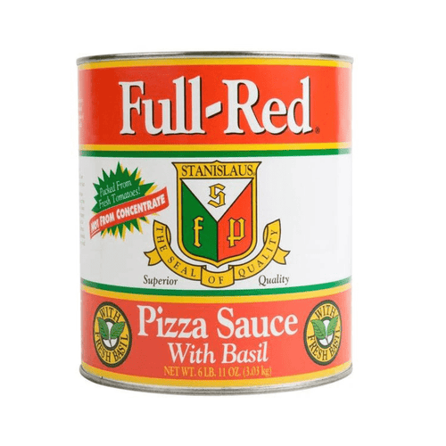 Stanislaus Full Red Pizza Sauce with Basil, 6.68 lbs Sauces & Condiments Stanislaus 