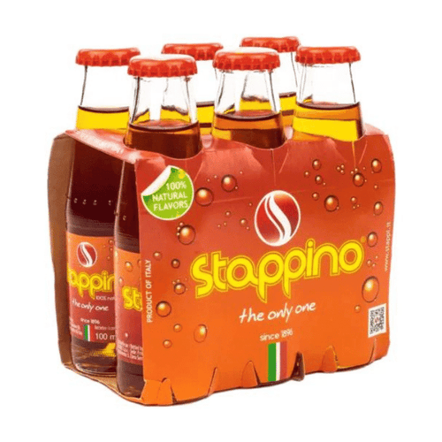 Stappino Yellow Bitter, 6 x 100mL Coffee & Beverages Stappi 