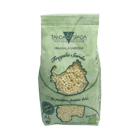 Tanda & Spada Organic Fregula Sarda, 17.6 oz Pasta & Dry Goods Tanda & Spada 