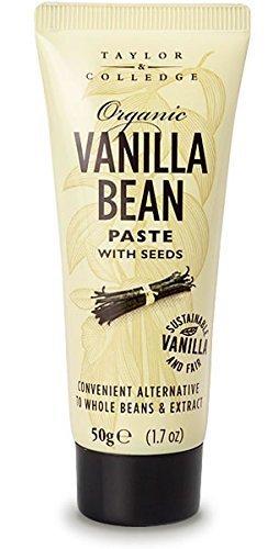 Taylor & Colledge Organic Vanilla Bean Paste with Seeds - 1.7 oz