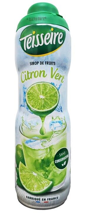 Teisseire French Lime Syrup, 20 oz