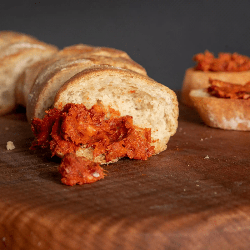 Tempesta Nduja Spreadable Spicy Salami 2 Pack, 4.5 oz Each [Refrigerate after Opening] Meats Tempesta 