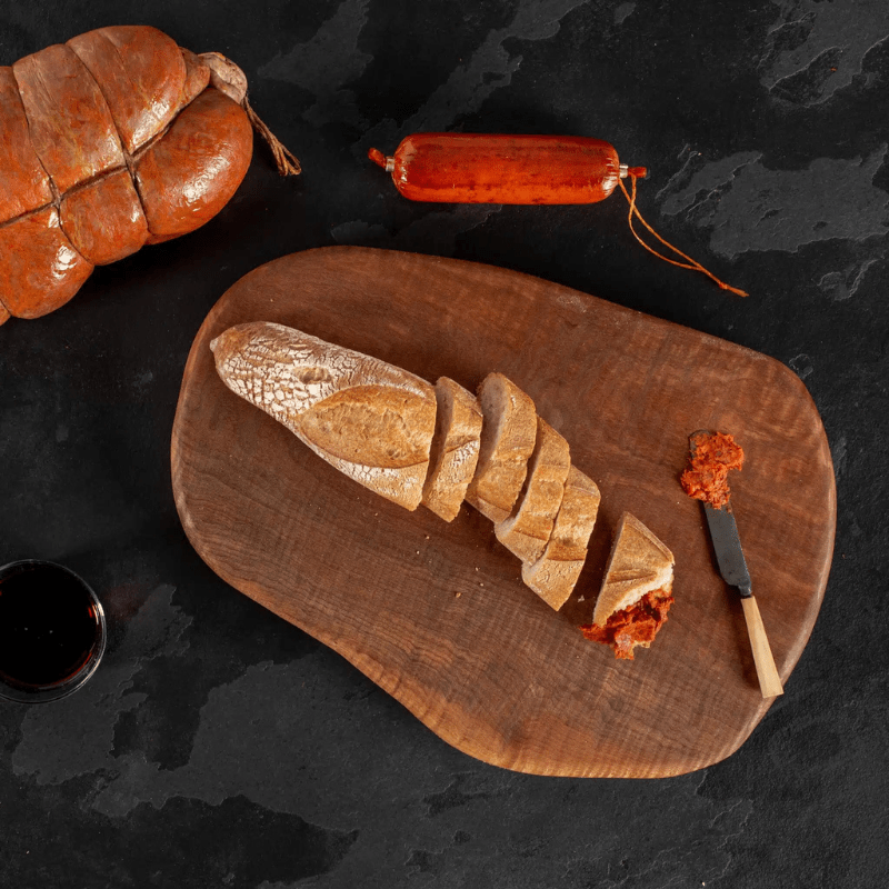 Tempesta Nduja Spreadable Spicy Salami 2 Pack, 4.5 oz Each [Refrigerate after Opening] Meats Tempesta 