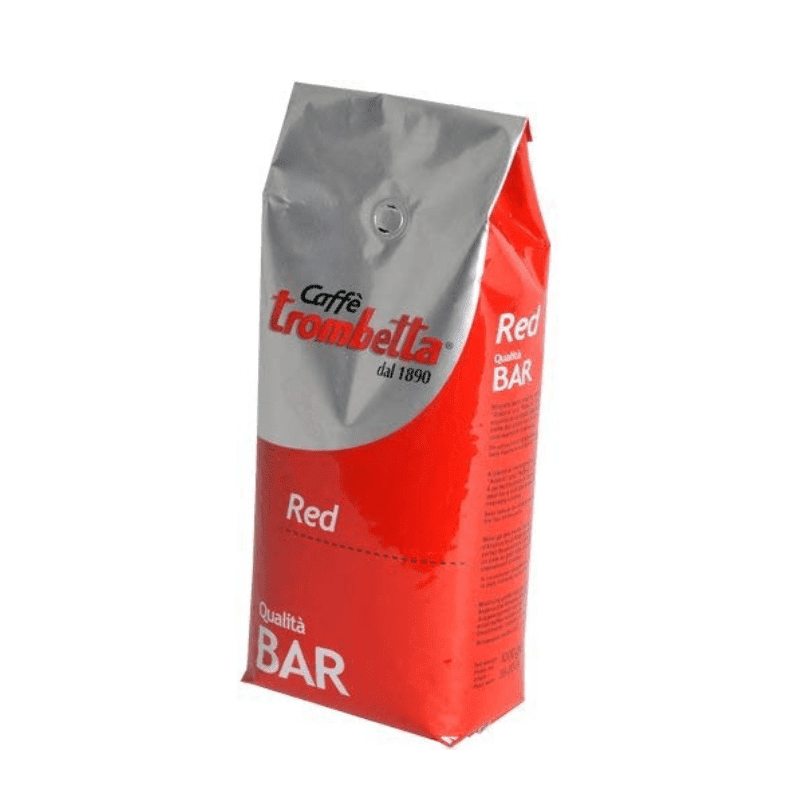 Trombetta Red Bar Espresso Beans, 2.2 Lbs Coffee & Beverages Trombetta 
