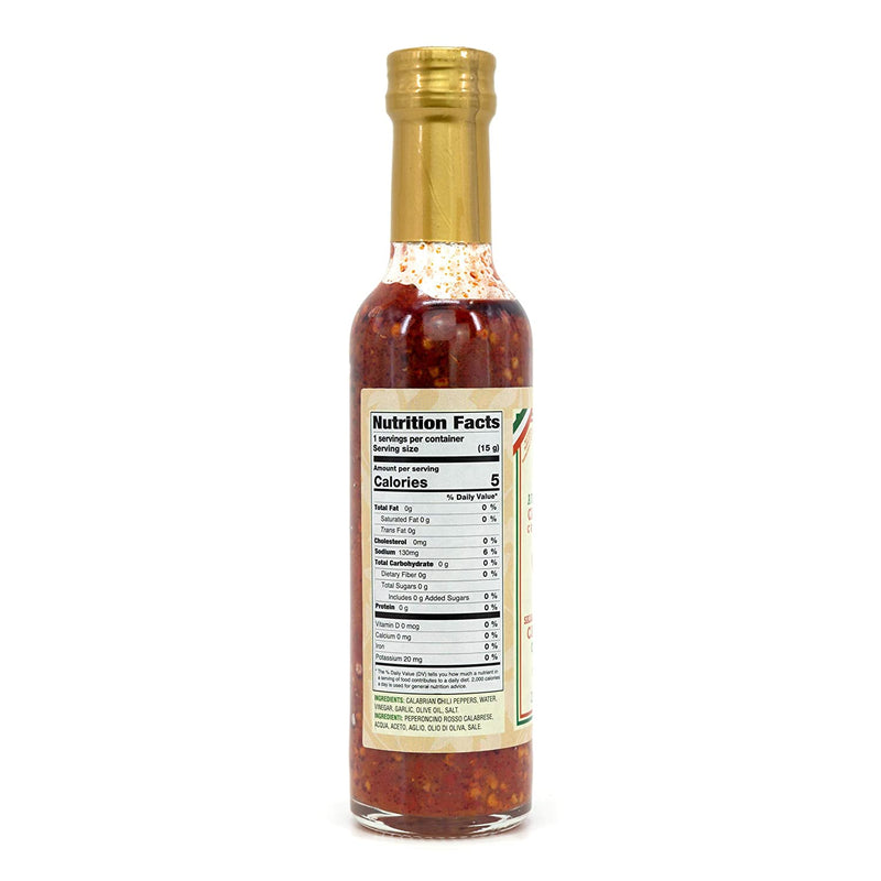 Tutto Calabria Authentic Calabrian Chili Sauce, 8.8 oz Sauces & Condiments Tutto Calabria 