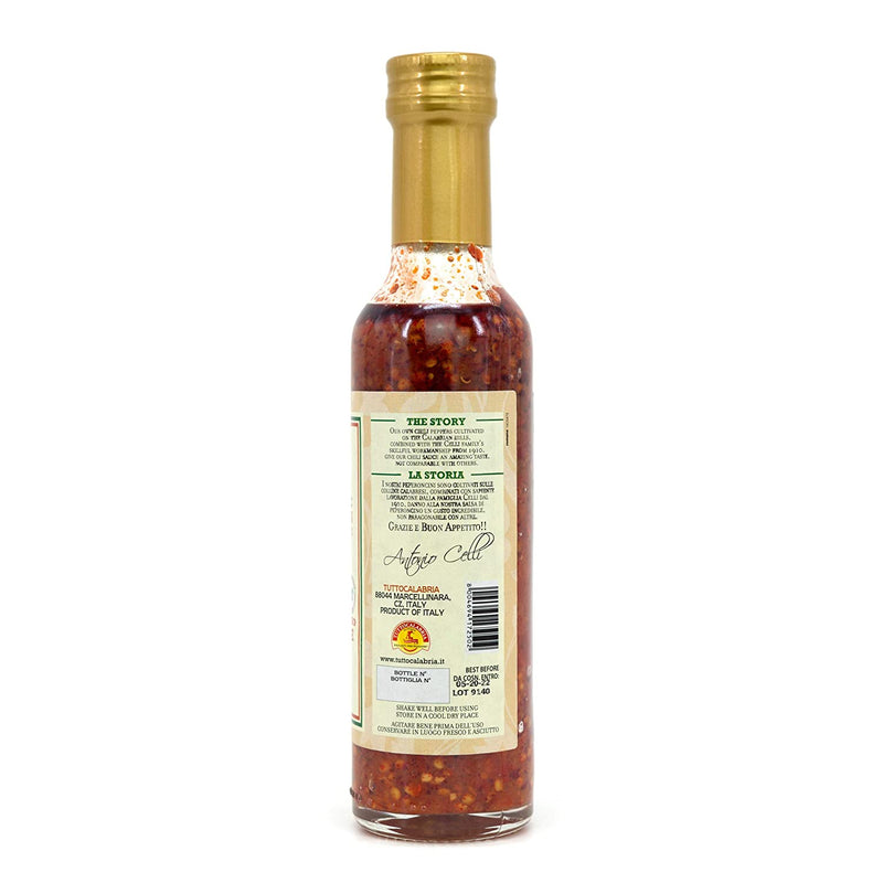 Tutto Calabria Authentic Calabrian Chili Sauce, 8.8 oz Sauces & Condiments Tutto Calabria 