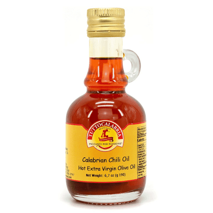 Tutto Calabria Calabrian Chili Infused Extra Virgin Olive Oil, 6.7 oz Oil & Vinegar Tutto Calabria 