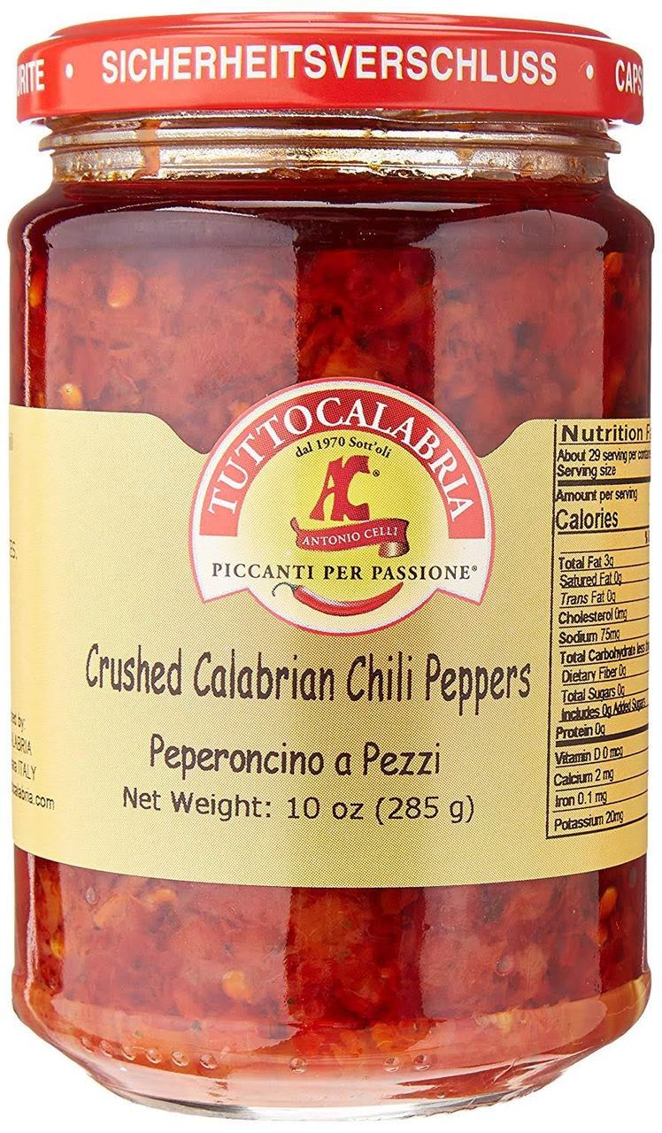 Tutto Calabria Crushed Hot Chili Peppers, 10 oz Pantry Tutto Calabria 