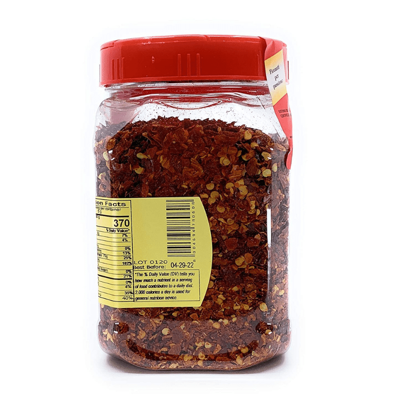 Tutto Calabria Hot Crushed Chili Shaker, 8.8 oz Fruits & Veggies Tutto Calabria 