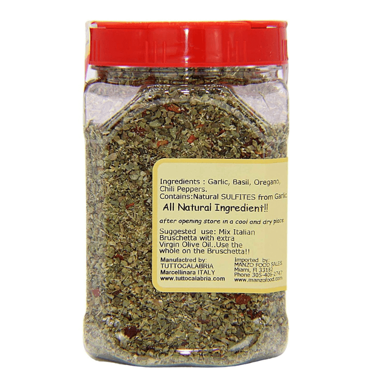 Tutto Calabria Italian Spaghettata Seasoning, 8.8 oz Pantry Tutto Calabria 