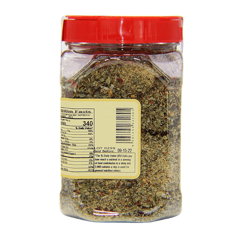 Tutto Calabria Italian Spaghettata Seasoning, 8.8 oz Pantry Tutto Calabria 