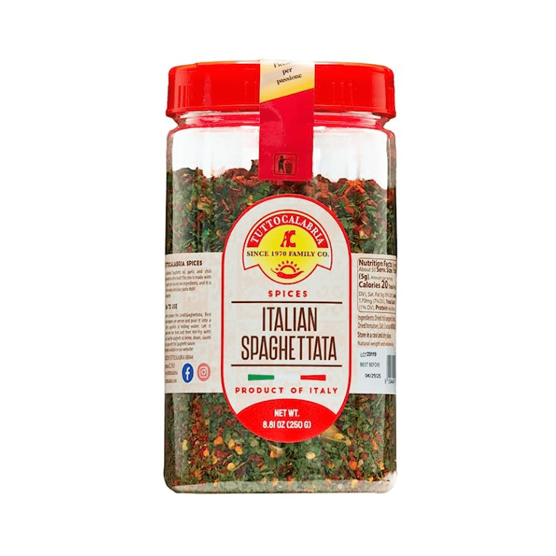 Tutto Calabria Italian Spaghettata Seasoning, 8.8 oz Pantry Tutto Calabria 