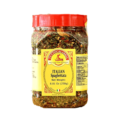 Tutto Calabria Italian Spaghettata Seasoning, 8.8 oz Pantry Tutto Calabria 