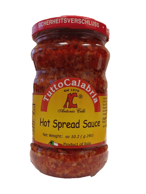 Tutto Calabria Miscela Explosiva Hot Spread Sauce - 10.2 oz