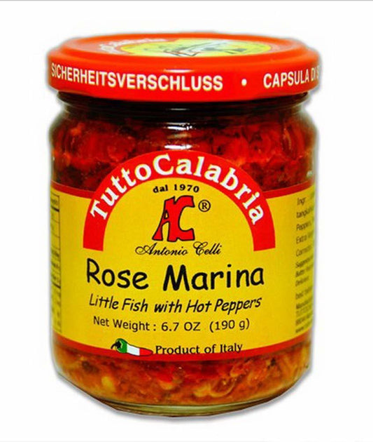 Tutto Calabria Rose Marina (Rosamarina sauce) - 6.7oz