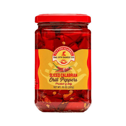 Tutto Calabria Sliced Hot Chili Peppers, 10 oz Fruits & Veggies Tutto Calabria 