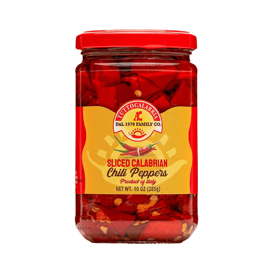 Tutto Calabria Sliced Hot Chili Peppers, 10 oz Fruits & Veggies Tutto Calabria 