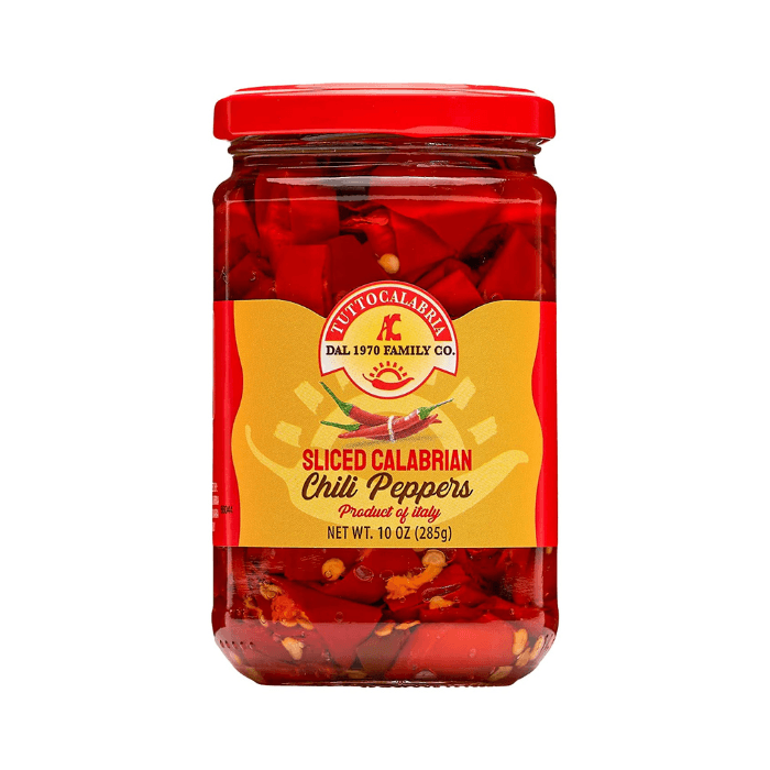 Tutto Calabria Sliced Hot Chili Peppers, 10 oz Fruits & Veggies Tutto Calabria 