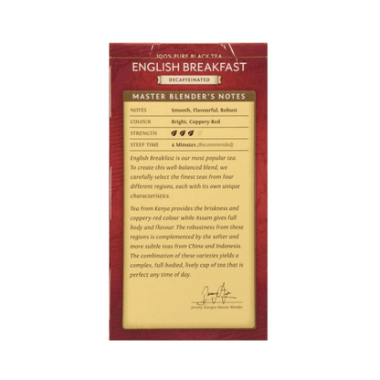 Twinings English Breakfast Decaffeinated Tea, 20 Count Coffee & Beverages Twinings 