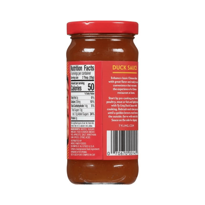 Ty Ling Asian Duck Sauce, 10 oz Sauces & Condiments vendor-unknown 