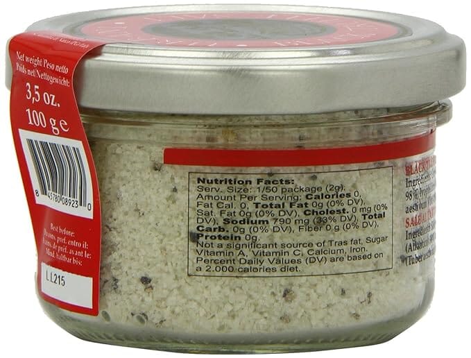 Urbani Black Truffle Salt, 3.5 oz Pantry Urbani 