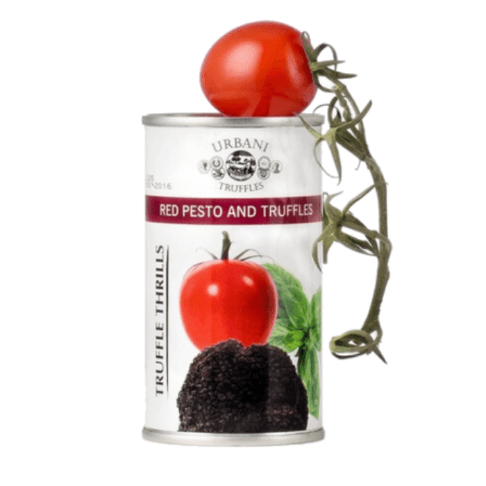 Urbani Truffle Thrills Red Pesto & Truffles, 13 oz Sauces & Condiments Urbani 