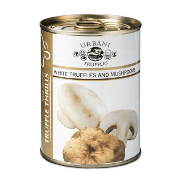 Urbani Truffle Thrills White Truffles & Mushroom Sauce, 13 oz Sauces & Condiments Urbani 