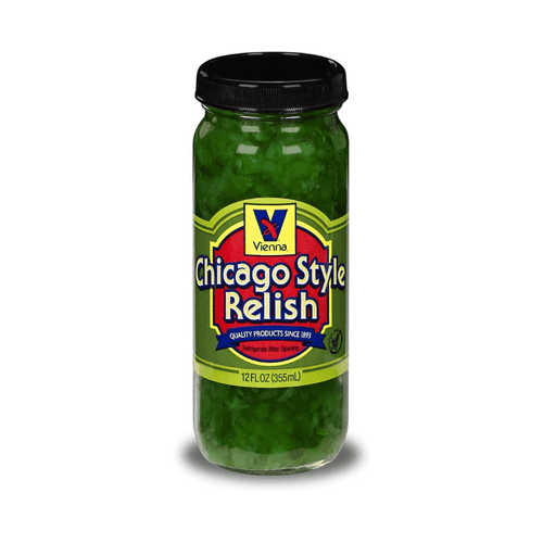 Vienna Chicago Style Relish, 12 oz Fruits & Veggies Vienna 