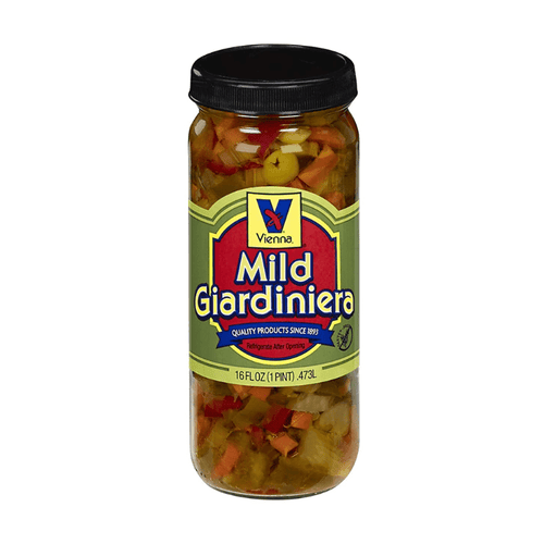 Vienna Mild Giardiniera, 16 oz Fruits & Veggies Vienna 