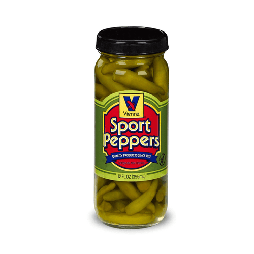 Vienna Sport Peppers, 12 oz Fruits & Veggies Vienna 