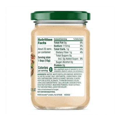 Walden Farms Chipotle Mayo Spread, 12 oz Sauces & Condiments Walden Farms 