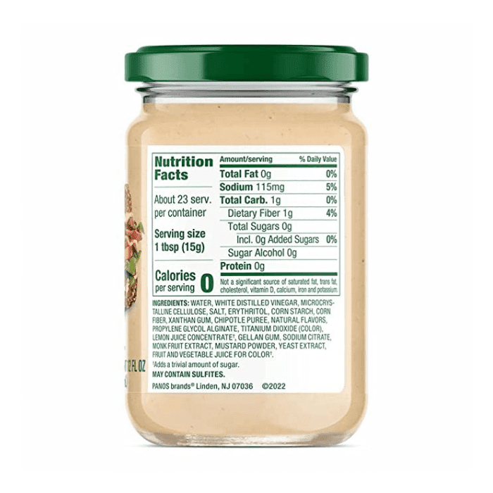 Walden Farms Chipotle Mayo Spread, 12 oz Sauces & Condiments Walden Farms 