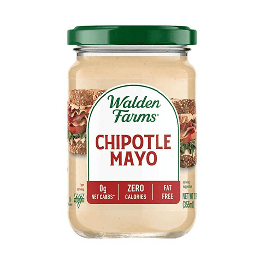 Walden Farms Chipotle Mayo Spread, 12 oz Sauces & Condiments Walden Farms 