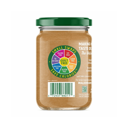 Walden Farms Whipped Peanut Spread, 12 oz Sauces & Condiments Walden Farms 