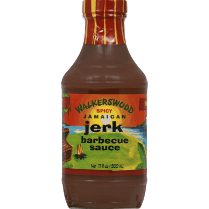 Walkerswood Spicy Jamaican Jerk Barbecue Sauce, 17 oz Sauces & Condiments Walkerswood 