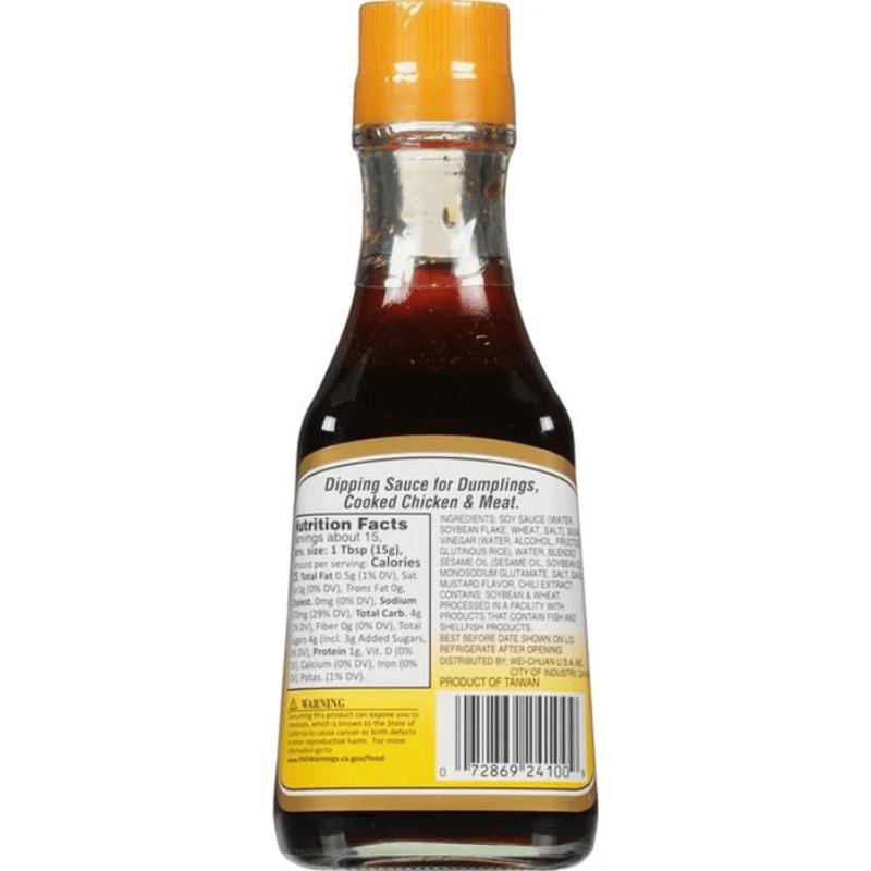 Wei-Chuan Dumpling Sauce, 6.5 oz Sauces & Condiments vendor-unknown 