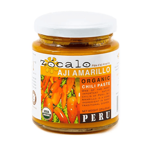 Zocalo Organic Aji Amarillo Chili Paste, 8 oz Pantry Zocalo 