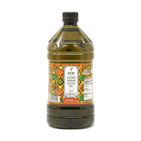 ZOE Extra Virgin Olive Oil Bottle, 68 oz (2 L) Oil & Vinegar Zoe 