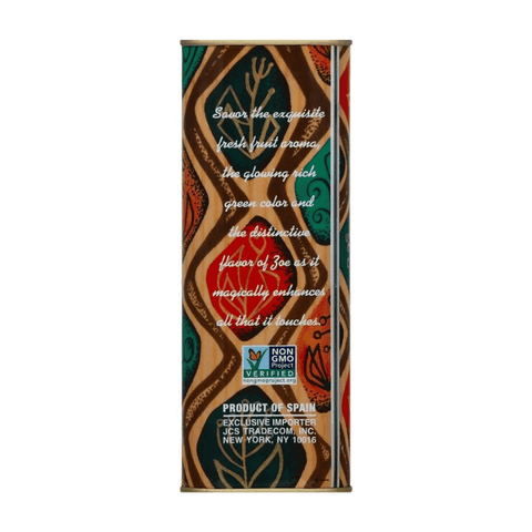 ZOE Extra Virgin Olive Oil in Tin, 33.8 oz (1 L) Oil & Vinegar Zoe 