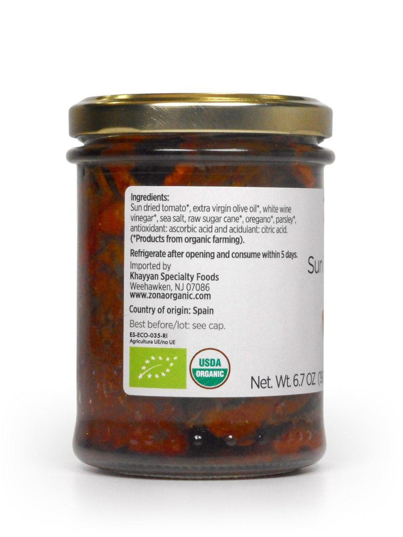 Zona Organic Sun Dried Tomatoes, 6.7 oz