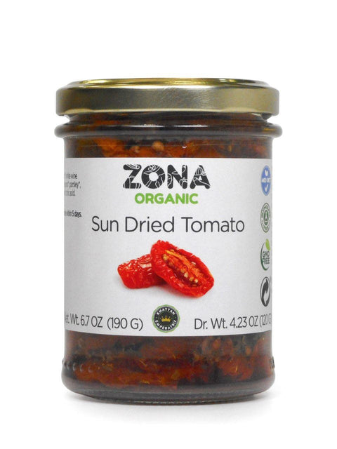 Zona Organic Sun Dried Tomatoes, 6.7 oz