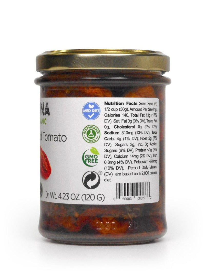 Zona Organic Sun Dried Tomatoes, 6.7 oz